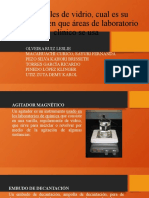 Materiales de Vidrio, Funciones