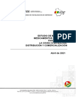 Estudio de Mercado de Medicamentos Esenciales para Combatir La Covid-19 en Bolivia Distribución y Comercialización