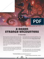 A Dozen Strange Encounters: by Philip Reed