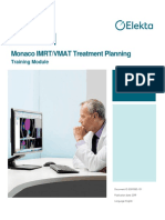 Monaco IMRT/VMAT Treatment Planning: Training Module