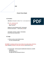 Chapter 1 - Indicative Tenses