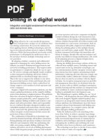 Drilling in A Digital World