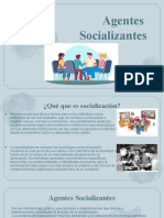 Agentes Socializantes