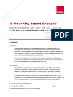 Is Your City Smart Enough?