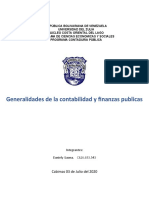 Generalidades de La Contabilidad y Finanzas Publicas