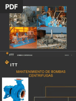 Mantenimiento Bombas Centrifugas - Itt