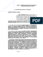 Interposicion de Recurso de Apelacion Municipio Res. Jefat.