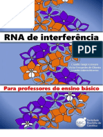 RNA de Interferência - para Professores Do Ensino Básico