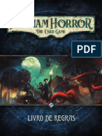 Arhkam Horror LCG - Livro de Regras 1x