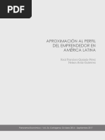 Perfil Emprendedor Latinoamericano