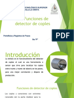 6.6 Funciones de Detector de Coples: Instituto Tecnológico Superior de Villa La Venta