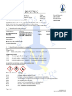 Permanganato de Potasio CAS 7722-64-7