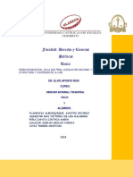 Derecho Municipal, en La Doctrina, Legislación Nacional y Comparada Estructura y Contenido de La Ley Orgánica de Municipalidades