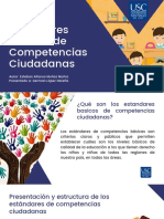 Estándares Básicos de Competencias Ciudadanas