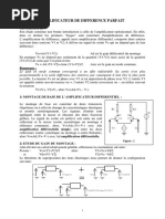 Cours Ampli-Difference