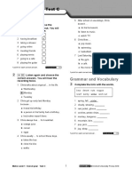 Metro Level 1 End-Of-Year Test C