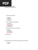 English Test Class 3 Choose The Correct Answer !!: The Following Text Is For Question 1 To 3