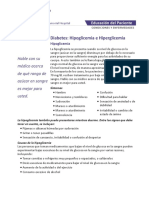 Northwestern Medicine Diabetes Hipoglicemia Hiperglicemia