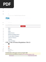 21 CFR Part 4