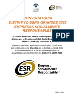 Convocatoria ESR 2022 Grande