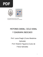 Guia Teórica. Ciclo Diesel Ideal y Diagrama Indicado