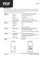 Metal X: 85 School ST, Watertown, MA 02472 All Specifications Approximate and Subject To Change Without Notice