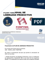 Liderazgo Productivo Presentacion