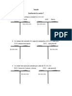 Taller Analizando Cuentas T