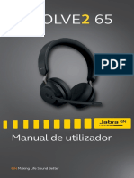 Jabra Evolve2 65 - User Manual - PT - Portuguese - RevC