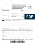 US Internal Revenue Service: f5500 - 2001