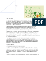 El Aceite de Cannabis