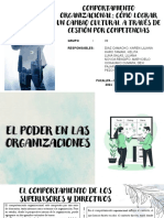 El Poder en Las Organizaciones