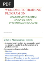 MSA Training