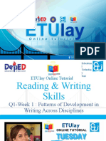 Reading - and - Writing - Skills - Q1 - Session1 - Narration, Description, Definition