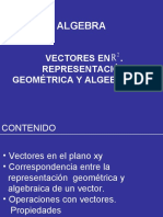 Vectores en El Plano Xy