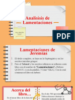 Lamentaciones