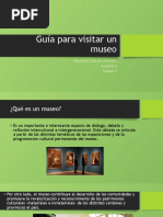 Guía para Visitar Un Museo ECA Proyecto 5 Semana 3