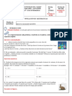 Guía Refuerzo Matematico