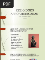 Religiones Afroamericanas