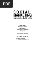 Social Marketing Kotler