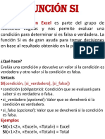 Función Si PDF