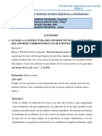 Tarea Semana 13. Informe Tecnico-Objetivos-Conclusiones