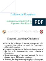 04 Differential Equations Elementary Applications of ODE PDF