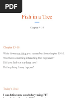 Fish in A Tree Chapter 9-16