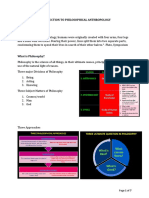 Introduction To Philosophical Anthropology