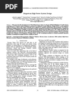 Magnetron High Power System Design