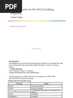 Aramco SACS Instructions