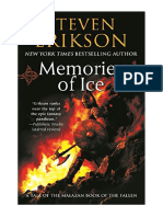 Memories of Ice - Steven Erikson