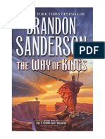 The Way of Kings - Brandon Sanderson