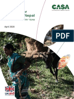 Dairy Sector Strategy - Nepal: April 2020